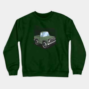 Light Green Iridescent Adventurer - 1972 Crewneck Sweatshirt